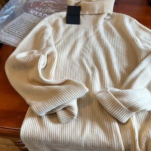 Naadam cashmere ribbed turtleneck sweater